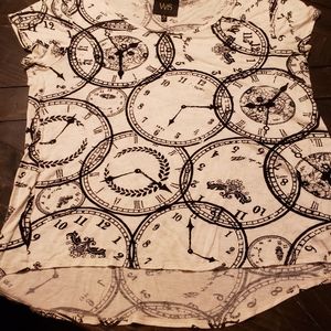Vintage Clock Tshirt - Made in the USA